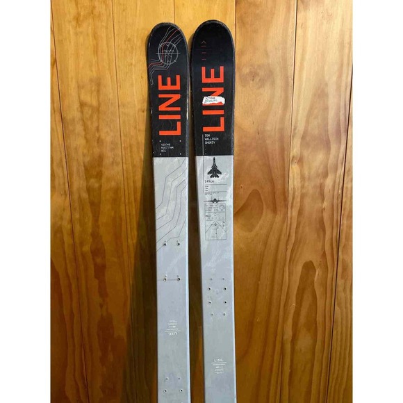 Tom Wallisch Shorty 149cm Downhill Skis - Picture 1 of 4